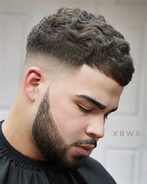 taper fade corte masculino